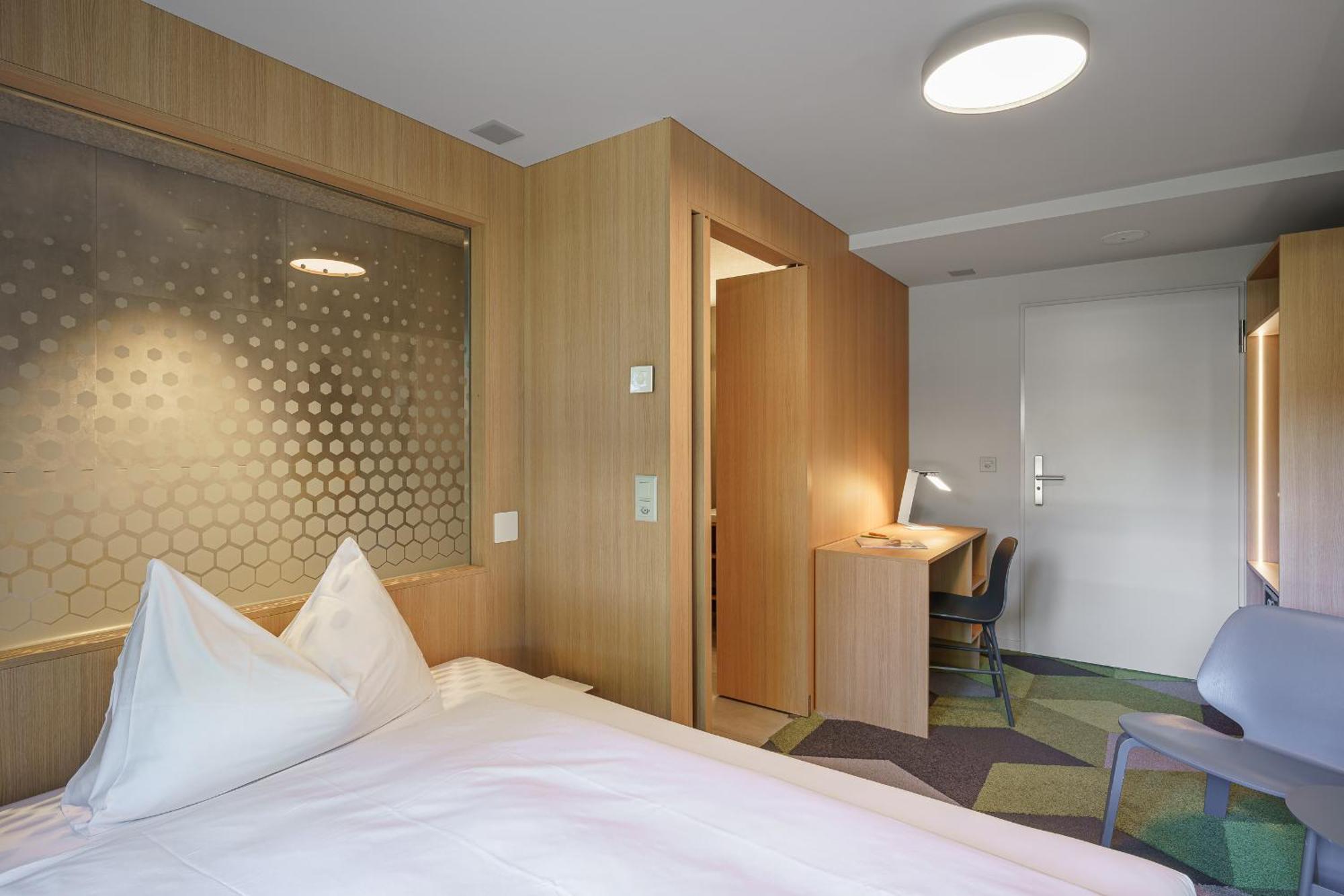 The Lab Hotel & Apartments Thun Exterior foto
